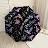 1PC Harry Potter Broomstick Umbrella-8-Rib Reinforced, Automatic Open, Lightweight & Durable, Cute Fashion Accessory for Outdoor, D2677