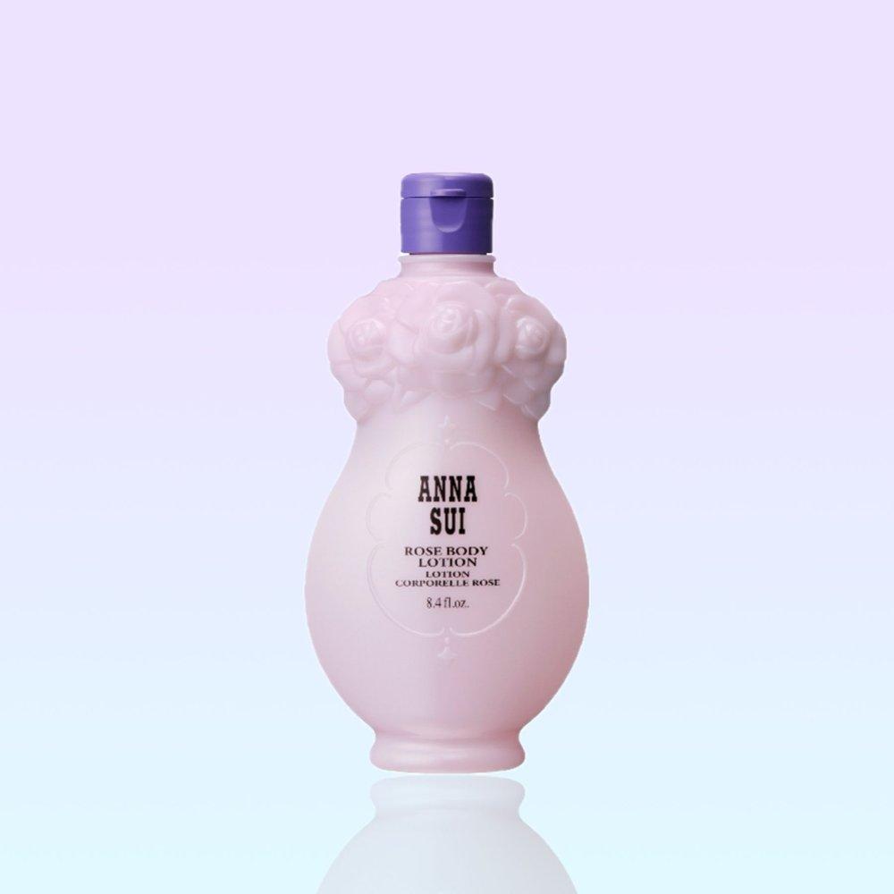 Anna Sui Rose Body Lotion (Essence Type)