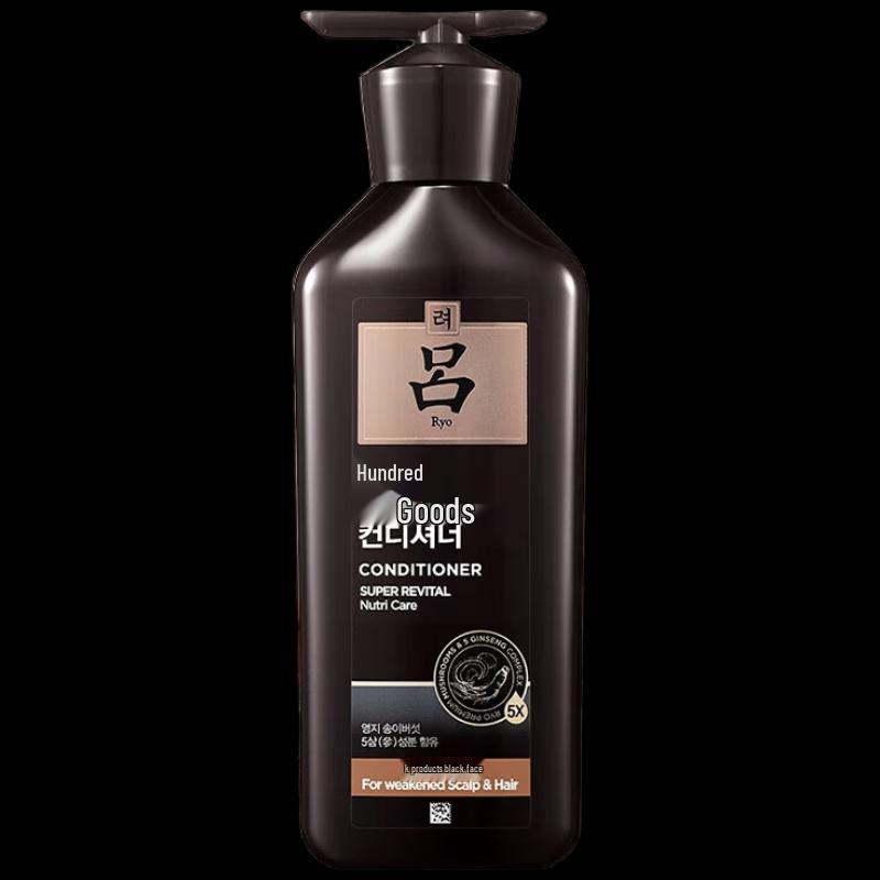 

Ryo Black Ginseng Revitalizing Hair Conditioner