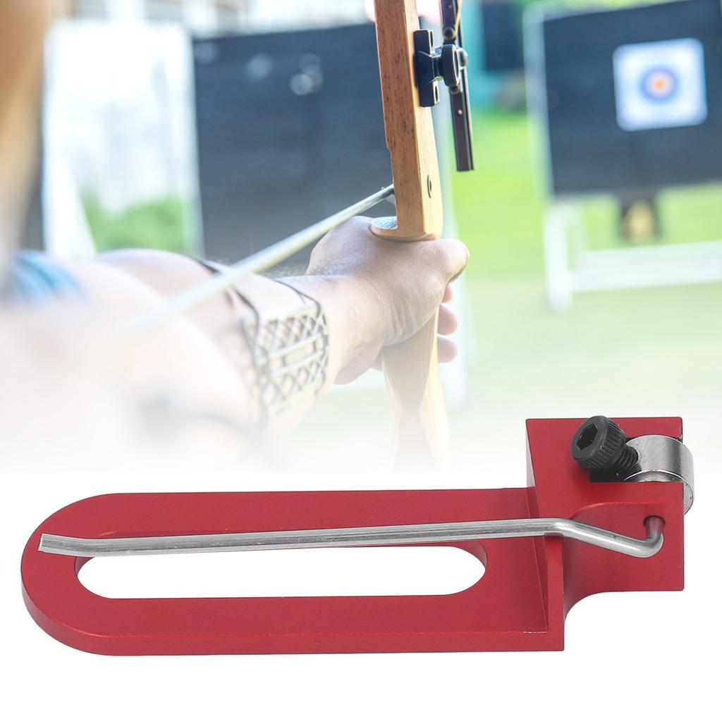 Aluminum Archery Magnetic Rest Screw for Recurve Bow Hunting Target Shooting Outdoor Accessories