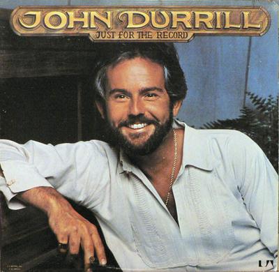 LP Record JOHN DURRILL - Just For The Record UALA824 United Artists  1978 US Rock Used