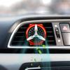 Vent Clips Air Freshener Rotating Leaves Air Purifier For Car Creative Car Vent Clips Car Interior Decor Car Aromatherapy