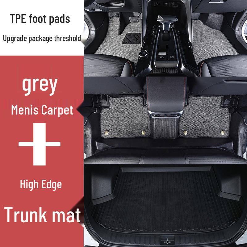 TPE Floor Mats for Honda: CRV, Accord, Civic, XR-V, Vezel, Avancier, UR-V, Breeze, Fit, Lingpai, Elysion.