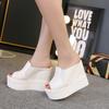 Wedge Slippers Women Summer Fashion Shoes Ladies Platform Heightening Sandals Woman Morden Party Flip Flops