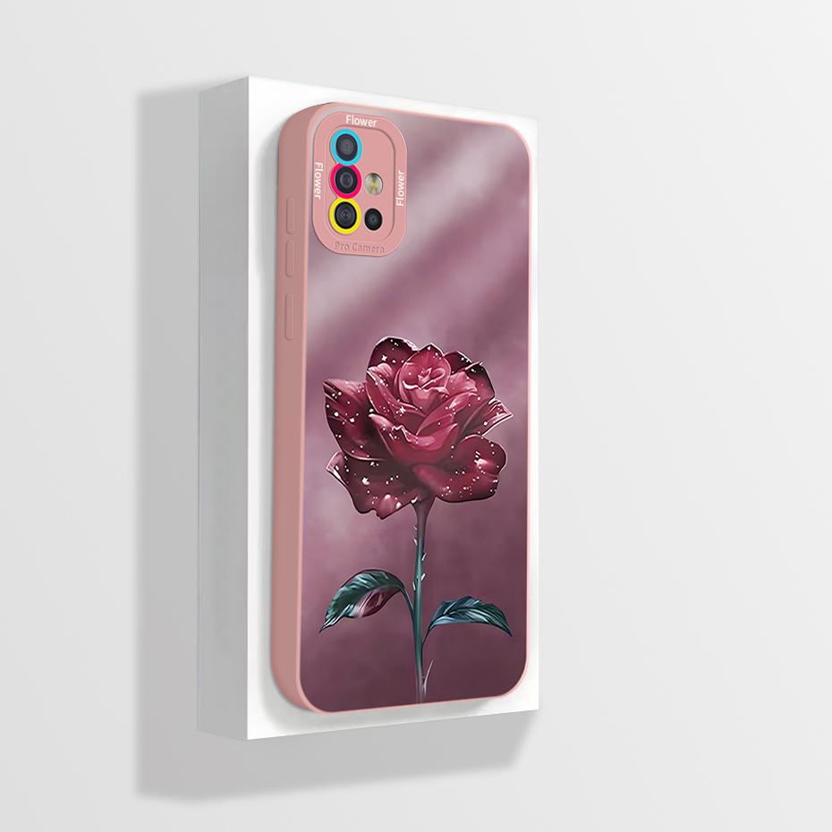 

Case For Samsung A51 A71 A31 Stylish Camera Protection Funda Soft Liquid Silicone Back Cover For Samsung Galaxy A 51 71 31 Coque Samsung Galaxy A31