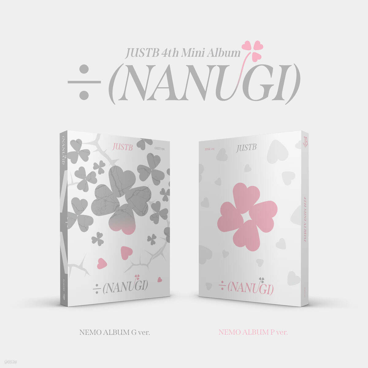 

JUST B - 4th Mini Album: ÷ (NANUGI) [Nemo Album] [SET]