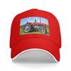 Massey Ferguson 35 Tractor Baseball Cap Cosplay Horse Hat Fashionable Icon Women's Golf Clothing Men's