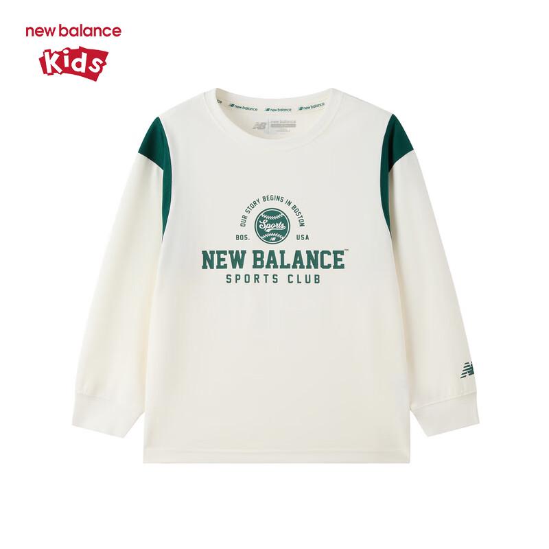 New Balance Kids' Long-Sleeve T-Shirt ND7DF3Z123