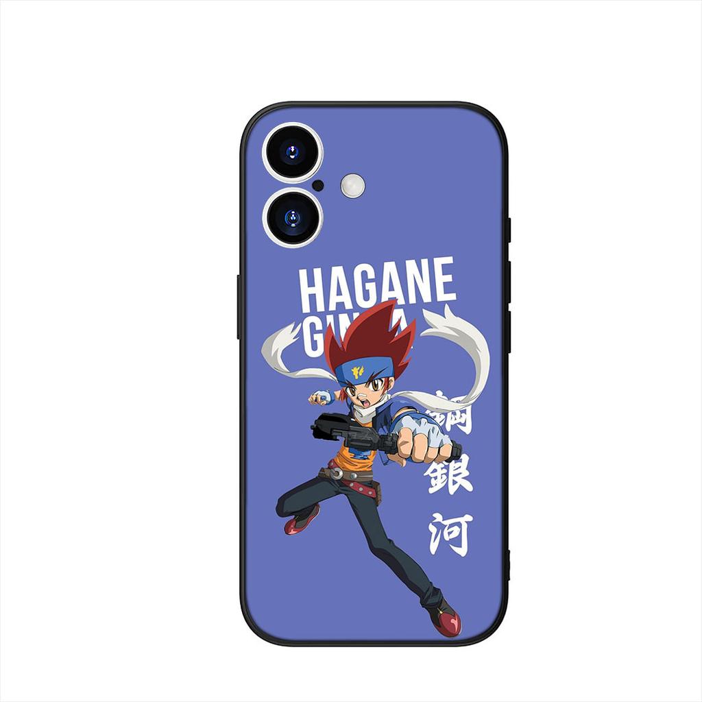 Anime Cartoon B-Beyblades Burst Case for Motorola Moto G54 G05 G24 G55 G75 G85 G15 G57 G86 Power Edge 50 30 Ultra Fusion neo Pro