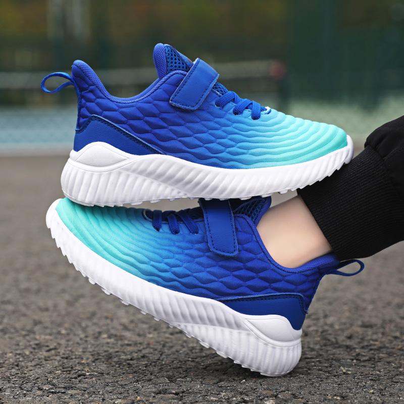 Kids Shoes Girls Non-slip Sneakers Breathable Boys Sports Shoes Trendy Casual Daily Comfortable Running Tennis Sneakers