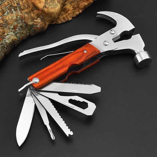 Portable Multi-tool Knife Hammer with Handle Lightweight Portable Pocket Knife Men Multi-tool Accessories