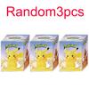 12Pcs Pokemon Action Figure Blind Box Pikachu Anime Models Desktop Decoration Kids Gift