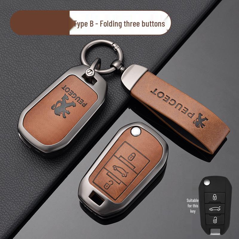 Schlüsselabdeckungen für Dongfeng Modelle 308, 301, 408, 308s, 3008, 2008 und 508