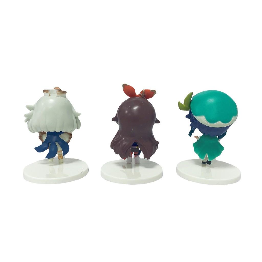 Genshin Impact Paimon Figure Pvc Collectible Model For Anime Fans And Giftgiving