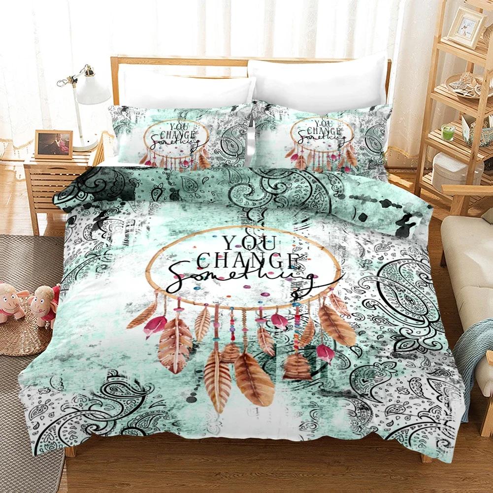 

Comforter Luxury Bed Sets Dream Catcher Super Soft Comfortable Bedding Set Super King S Boho Comforter (quilt)-EU Single(135*200cm)3pcs