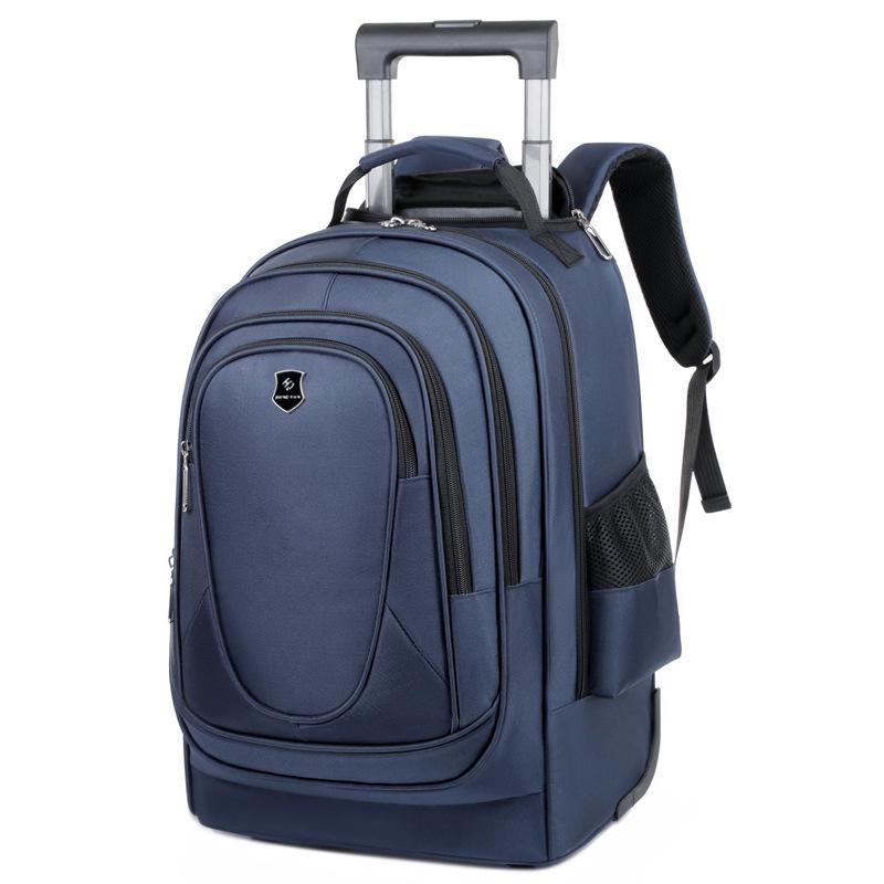 

Мужской многофункциональный рюкзак-тележка большой вместимости для бизнеса и путешествий 34x22x50 CM