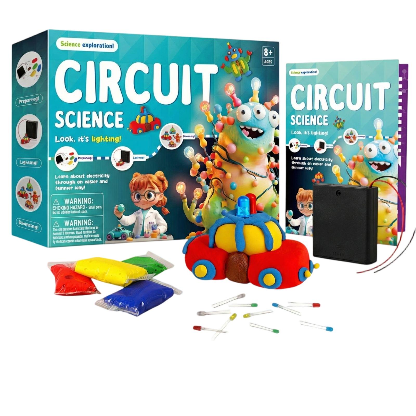 Science Experiment Kit Materials And Toys, Suitable For Elementary School Students Aged 6 And Up.