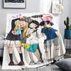 1PC Takopi's Original Sin Print Flannel Blanket, High quality All Seasons, Home Decor, Warmth and Comfort, Perfect for Christmas Gifts