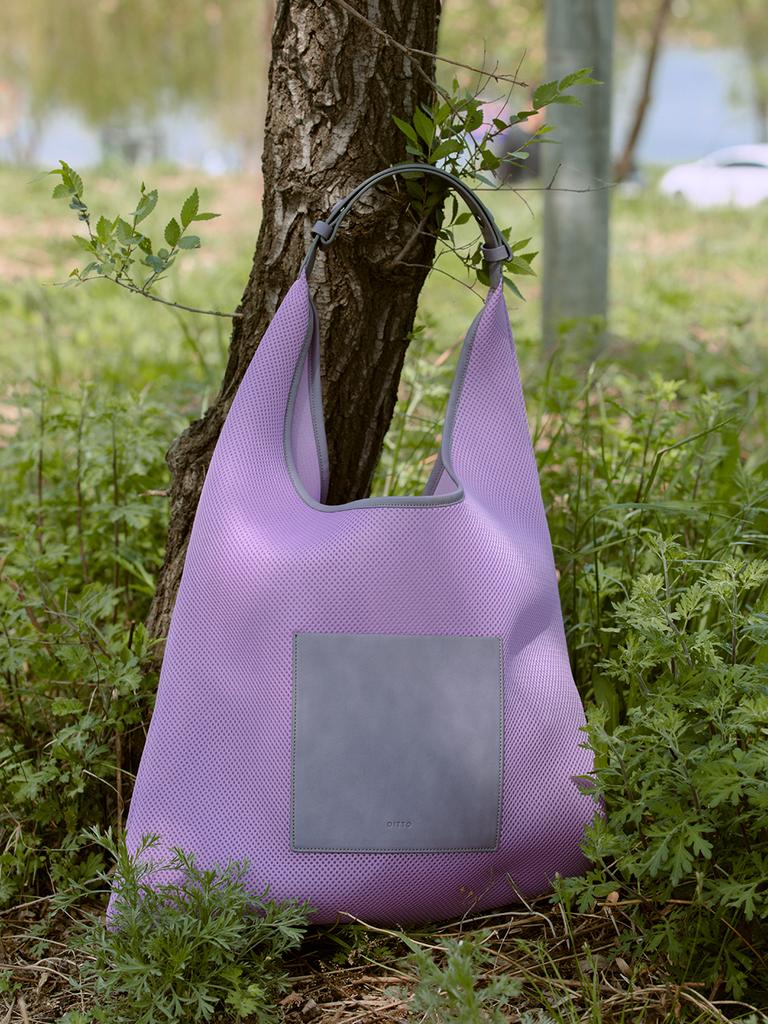 Ditto Softy Shoulder Bag_Violet