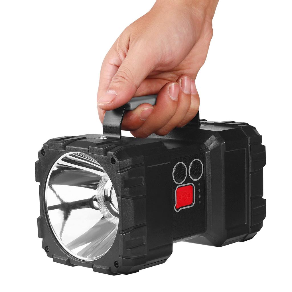 Rechargeable LED Flashlight Powerbank KD1249