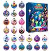 Animal Advent Calendar 2D Hanging Ornament for Christmas Countdown