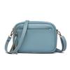 Trendy Women's Bags  New Style  Solid Color PU Crossbody Bag  Women's Bag  Women's Shoulder Bag Small Square Bag