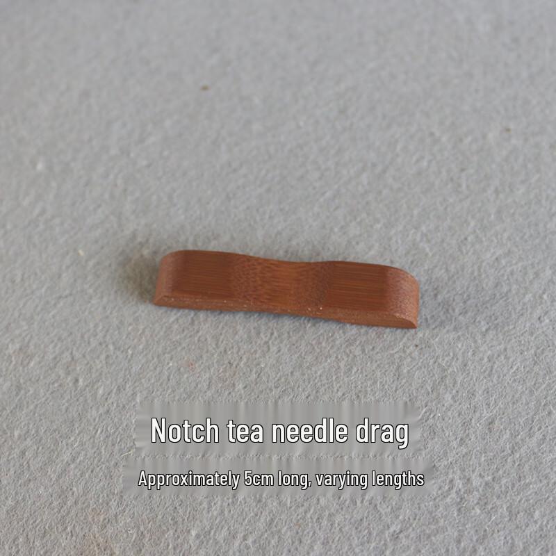 TLAKEHO Handmade Bamboo Tea Needle Holder Set