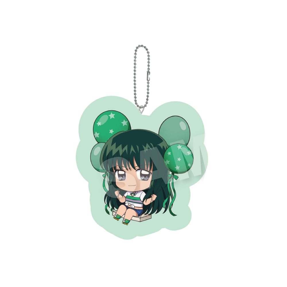 TV Anime Pichi Lina Barunko Cushion Keychain "Michi Pitch"