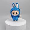 1 Piece Cute Surrounding Characters Gifts 3D Printing Trendy Play Labubu Ornament Cartoon Doll Desktop Decoration