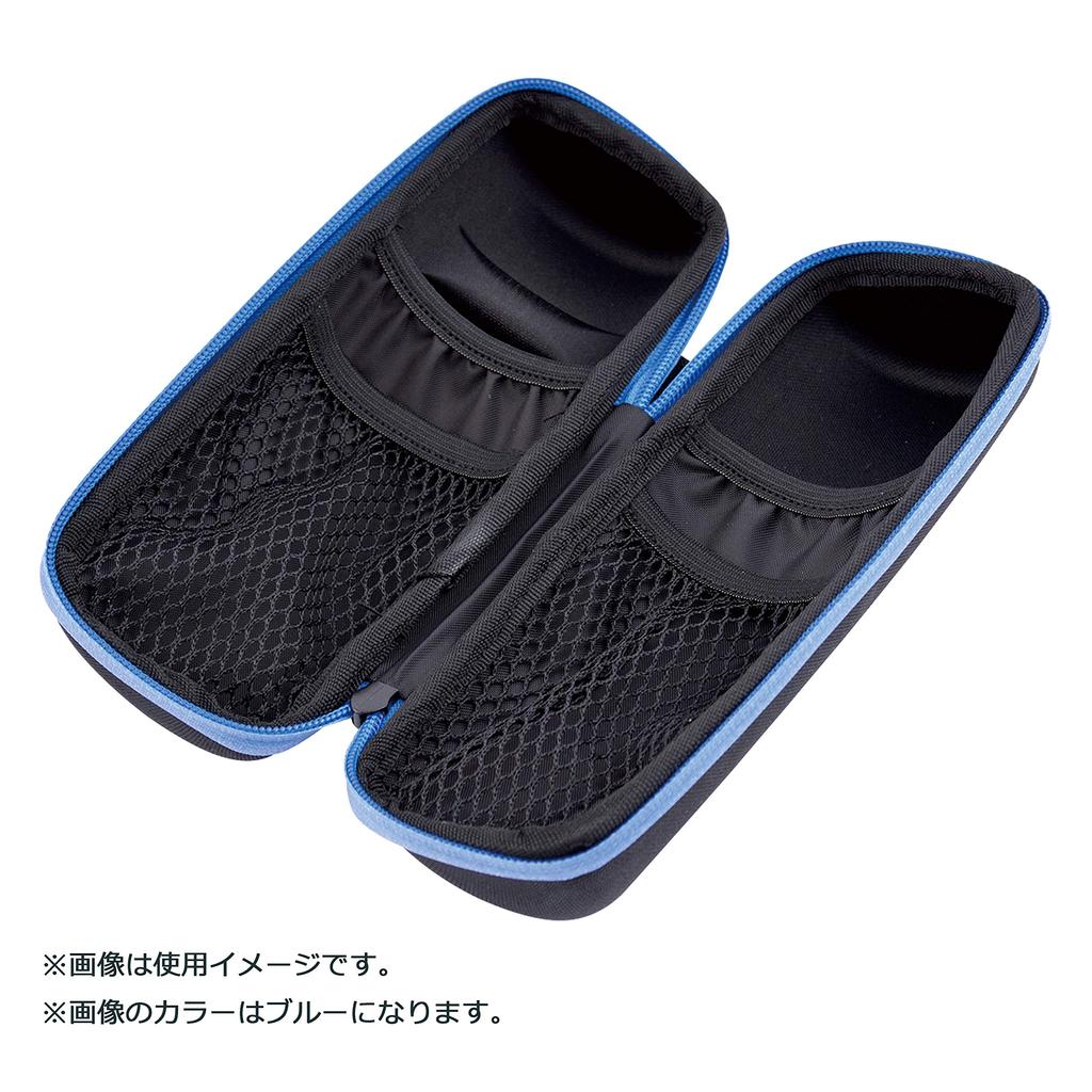 Noguchi Color Zip Tool Case Red Divided Pocket 082103 [Waterproof Tape]