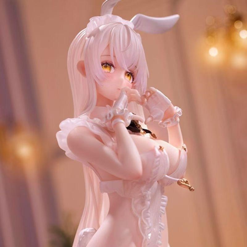 Lucille Rabbit Girl Action Figure Collectible Model Ornament for Boys  Girls Birthday Gift Cute Beautiful Design Toys  Hobbies
