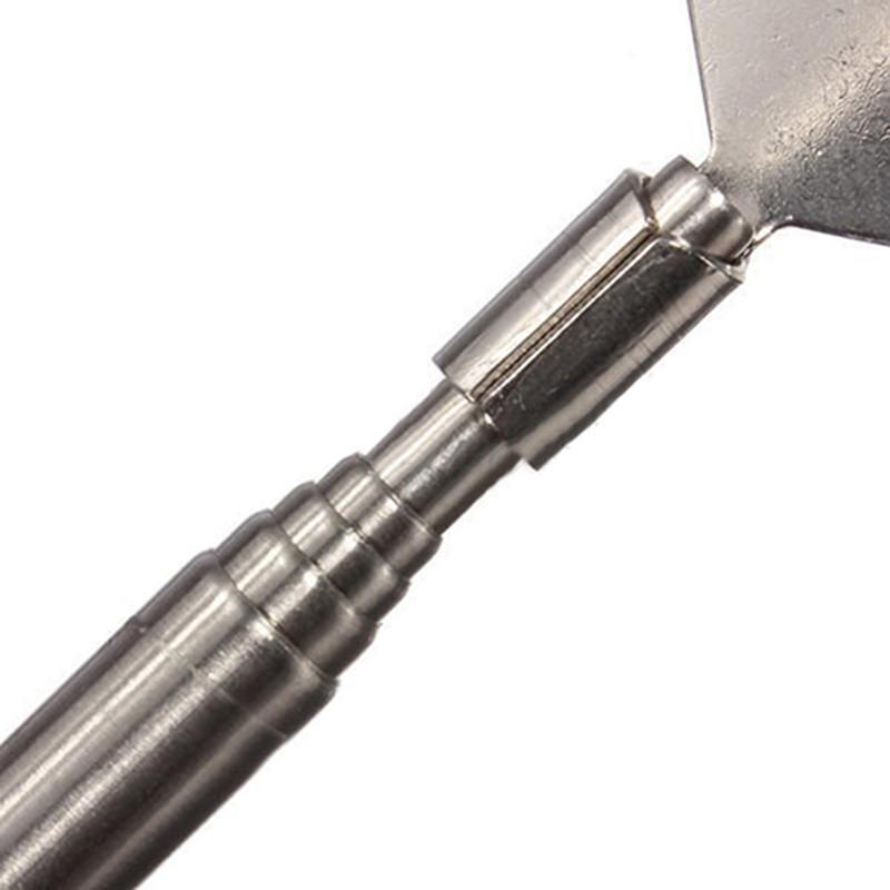 1pcs Stainless Steel Telescopic Back Scratcher Telescopic Pen Clip Portable Back Scratcher Itch Massage Tool