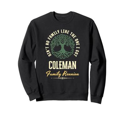 Family Reunion 2025 Matching Design - Coleman Sweatshirt