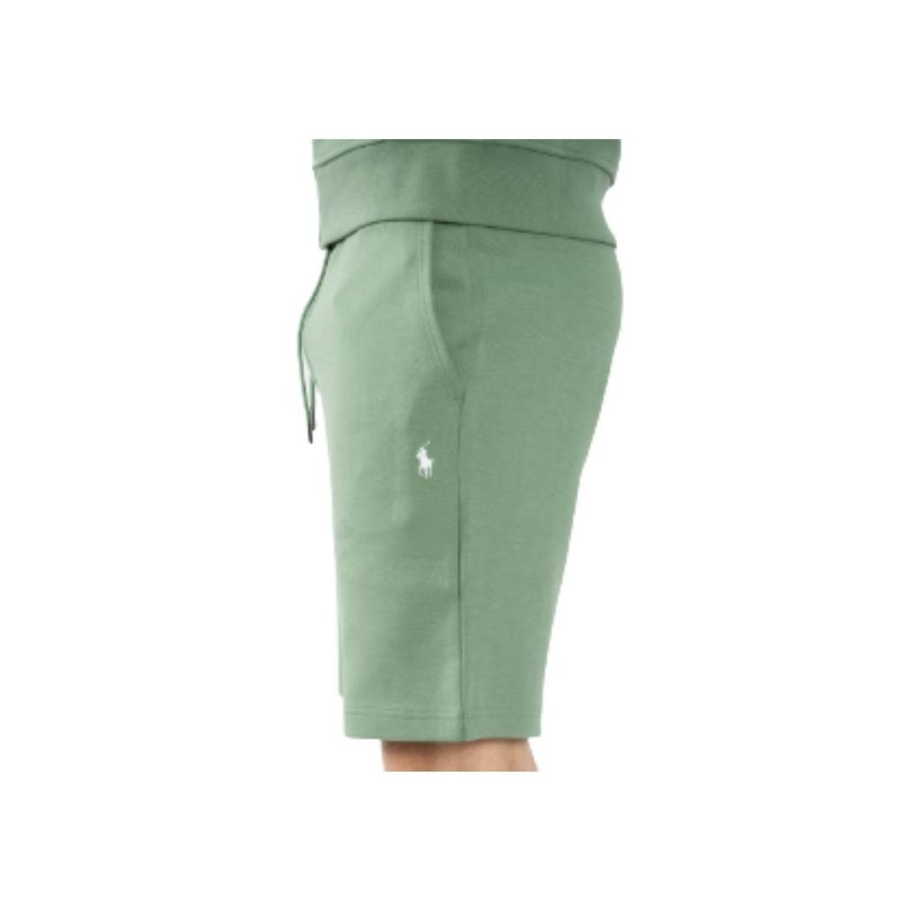 Polo Ralph Lauren Solid Color Small Pony Embroidered Lace-Up Straight Casual Shorts Men Shorts Mint-Green 710883336-028