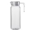 Transparent Water Bottle Large Capacity Juice Cold Water Bottle New Coffee Milk Pot