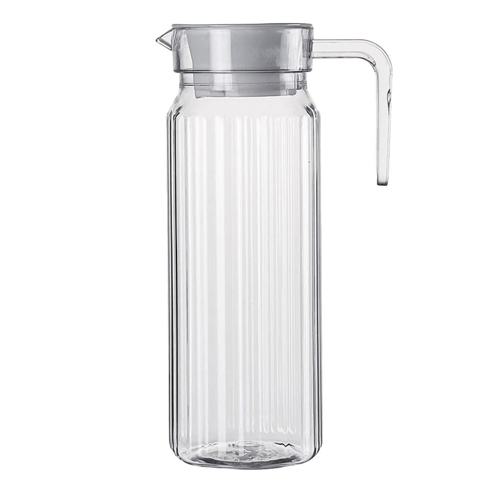 Transparent Water Bottle Large Capacity Juice Cold Water Bottle New Coffee Milk Pot