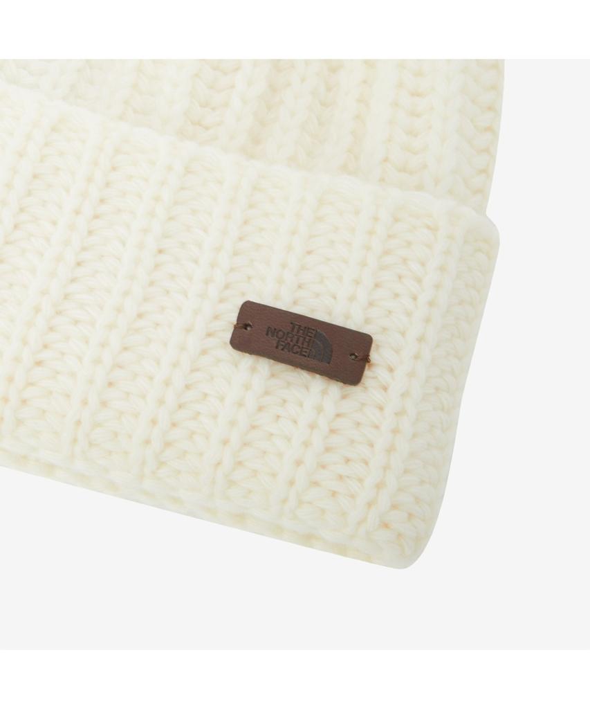 Noseupeiseu Ne3Br83A Oblique Bold Beanie Cream