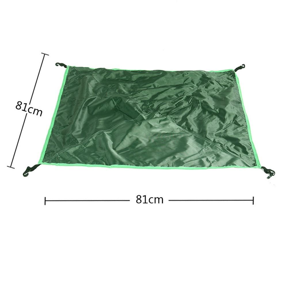 210d Tent  Tarp Waterproof Oxford Cloth Material Camping Picnic Beach Tent Roof Tarp