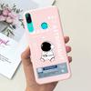 For Huawei P Smart 2019 6.21"Case Cute Cartoon Astronaut Soft Silicone Cover For Huawei P Smart 19 POT-LX3 Shockproof Phone Case