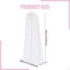 Dust Cover for Wedding Dress, Storage Bag Evening Gown, Breathable Non-woven , Sturdy Zipper,
