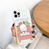 Transparent Case for Samsung A04 A14 A23 M33 M53 Realme 10 9 C35 C55 VIVO X80 Infinix Hot 30 Note 11 Tecno Spark 8P Pro L-27 Pochacco