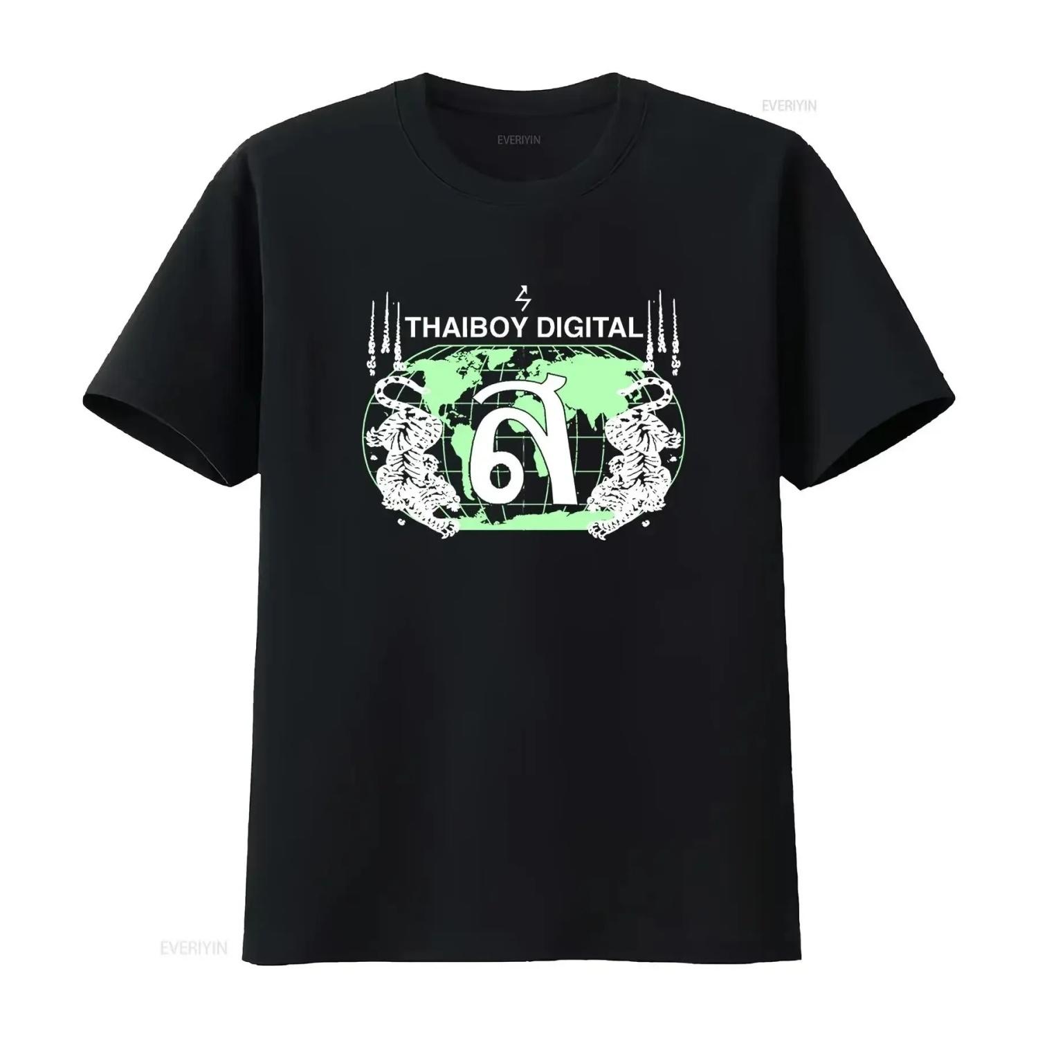 

Drain Gang Bladee Ecco2k Thaiboydigital Merch Black T shirt vintage Washed Unisex Top For Everyday Wear Versatile S чёрный