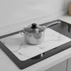 Non-Slip Induction Cooker Cover Pad Heat-resistant Induction Stove Top Mat Cook-top Protector  Home