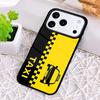 NYC Yellow Taxi Cabs Shockproof Phone Case for iPhone 17 Air 16e 15 11 12 14 13 Pro Max Cover Coque
