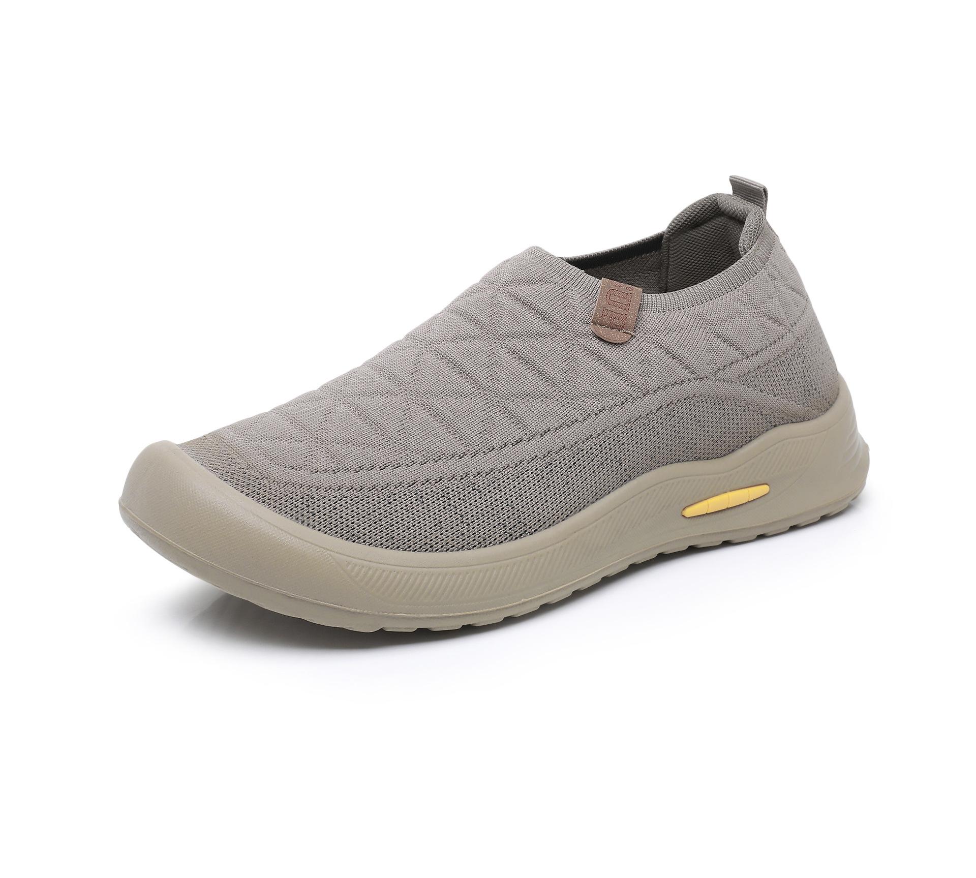 

Fashion Men Shoes Spring New Comfortable Soft Sole Sewing Casual Shoe Breathable Non Slip Sneakers Lightweight Large Size Men Shoes 45 хаки