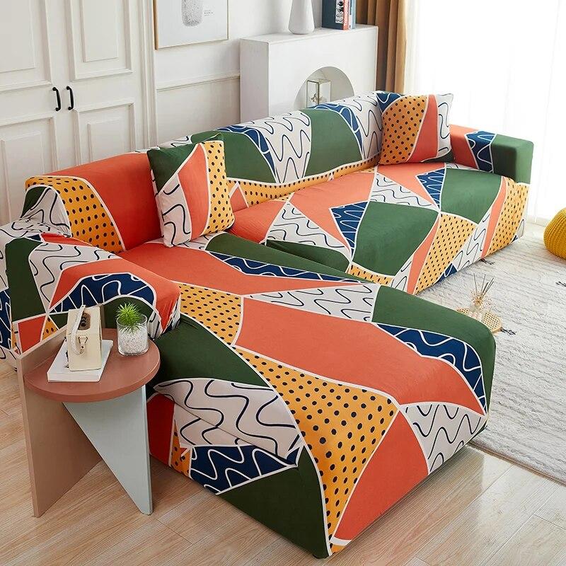 Elastic Sofa Cover For Living Room Seat Cushion Cover ArmChair Loveseat Couch Cover Corner L Shape Sofa Slipcover Home Decor