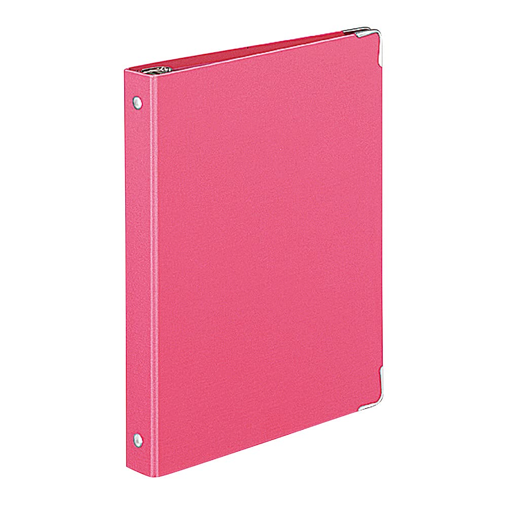

KOKUYO Binder Note Color Palette A5 20 Holes Up to 100 Sheets Pink Lu-105-7Z