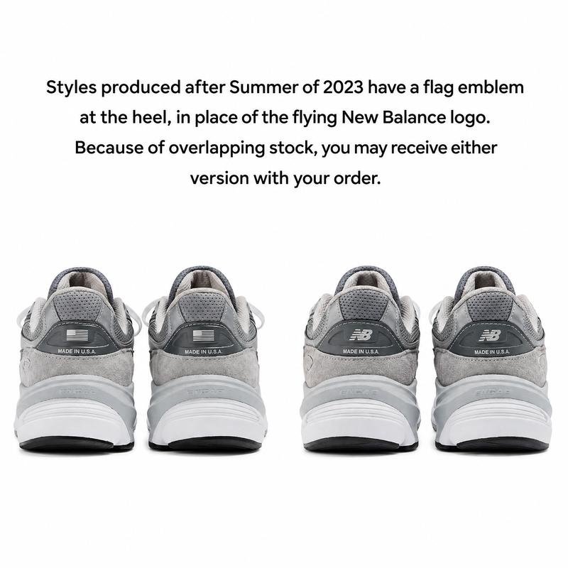 New Balance 990v6 Vyrobeno v USA Castlerock Pánské tenisky Šedé M990GL6