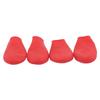 4Pcs/Set Waterproof Dog Shoes For Chihuahua Balloon Type Rubber Rain Boots Portable Dog Accessories Outdoor Footwear Socks