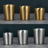 304 Stainless Steel Korean Gold Mug